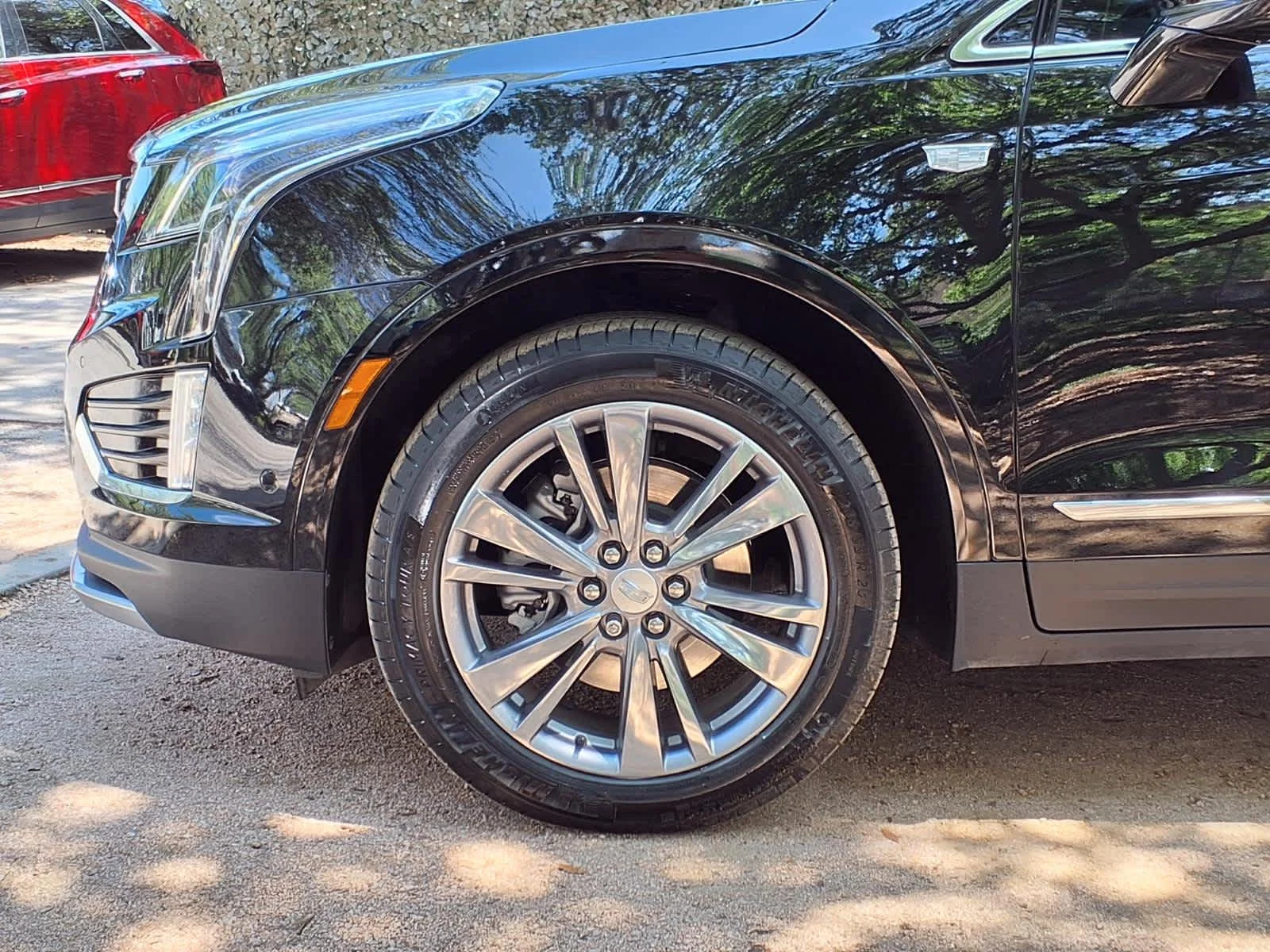 Used 2024 Stellar Black Metallic Cadillac Premium Luxury image 8