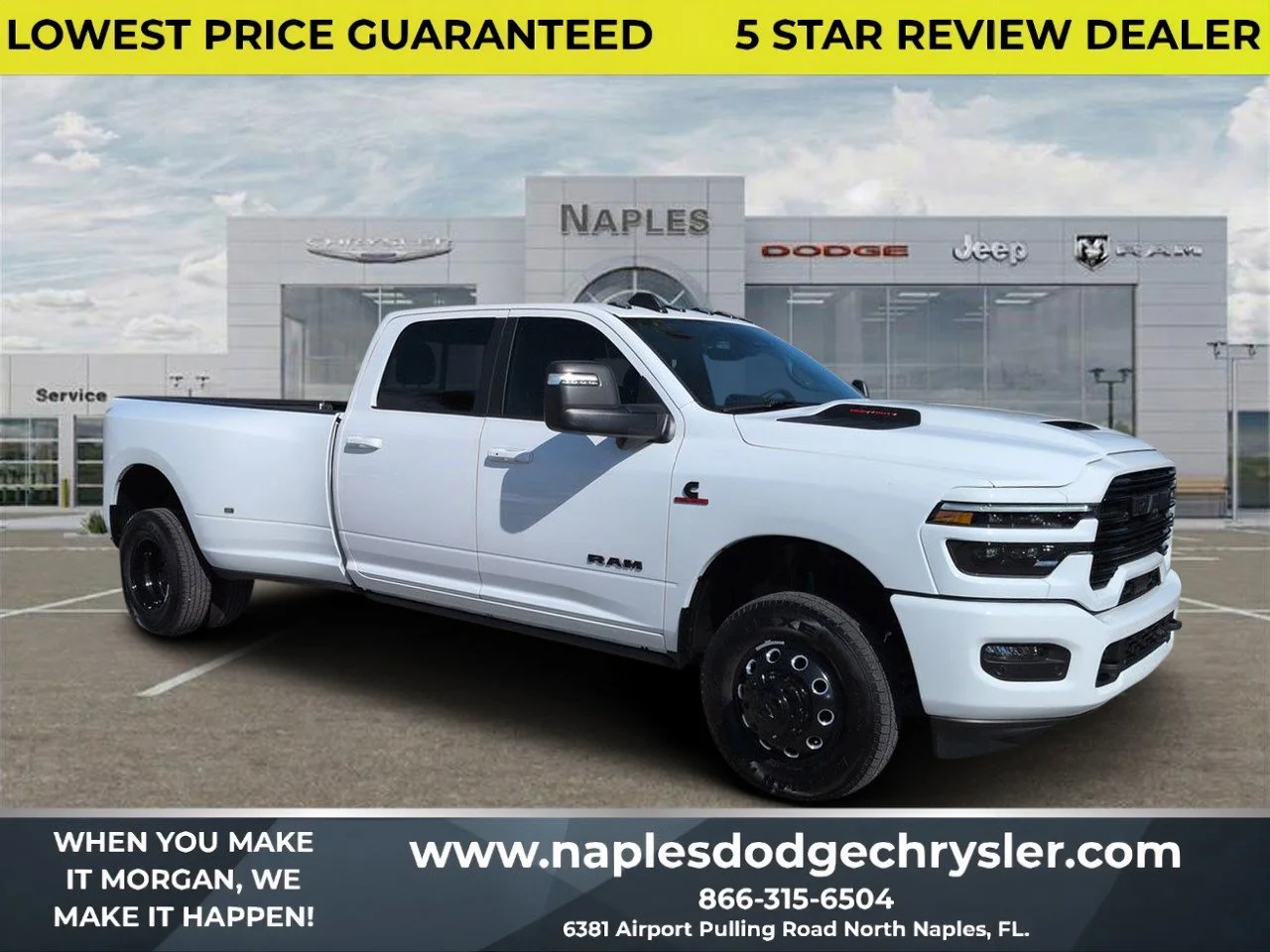 2025 RAM 3500 Laramie 4X4 Crew Cab LWB's photo