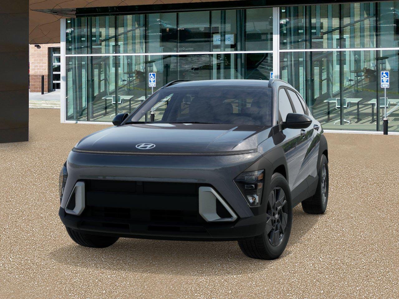 New 2027 Ecotronic Gray Pearl Hyundai SEL Sport FWD image 6