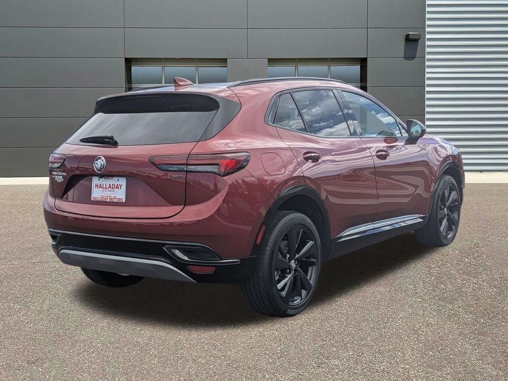 Certified Used 2023 Cinnabar Metallic Buick Preferred image 5