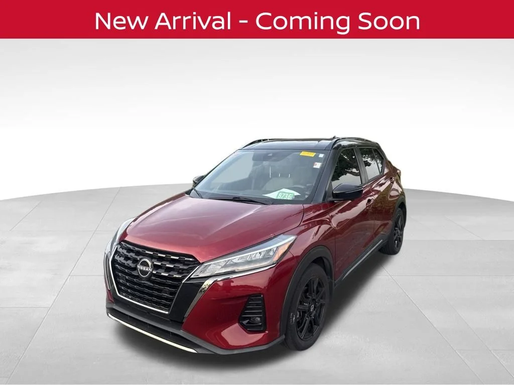 Certified Used 2023 Red Nissan SR image 1