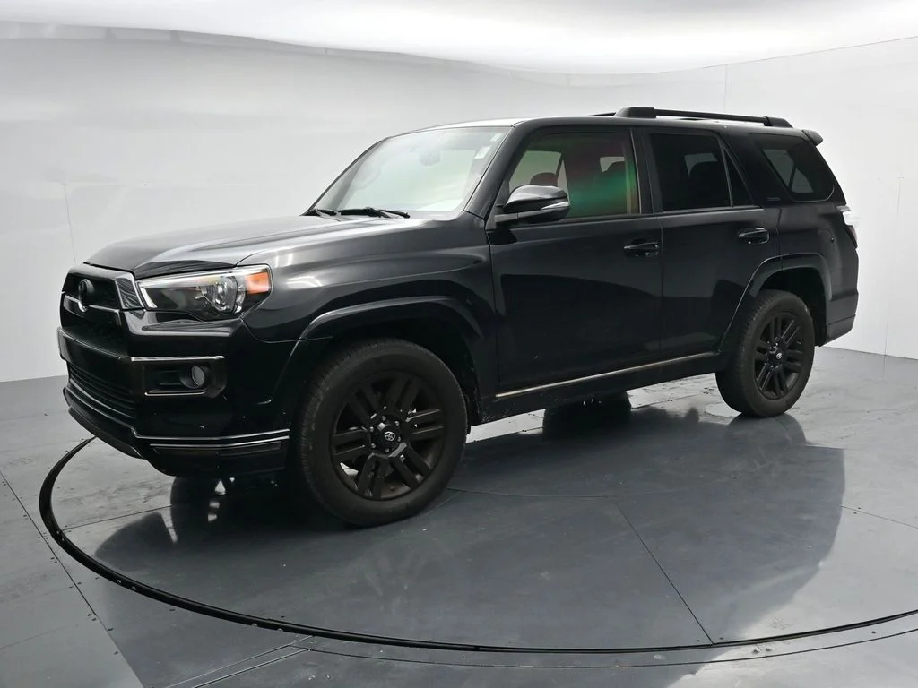 Used 2019 Black Toyota Limited Nightshade image 3