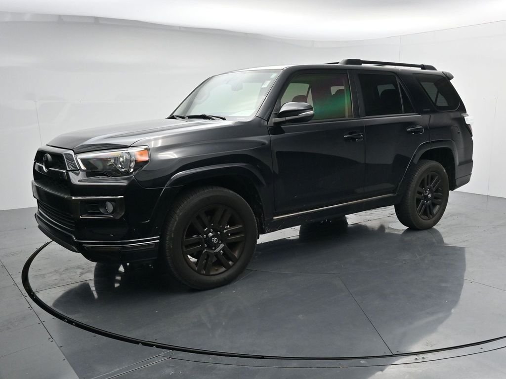 Used 2019 Black Toyota Limited Nightshade image 4
