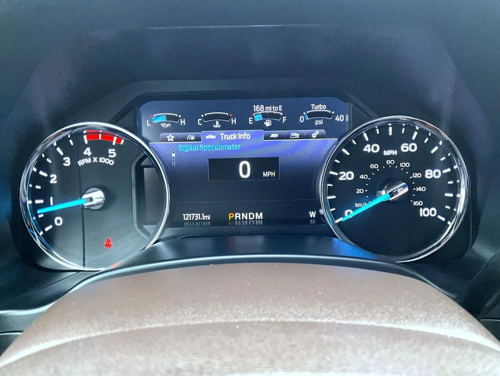 Used 2021 Blue Ford King Ranch image 15