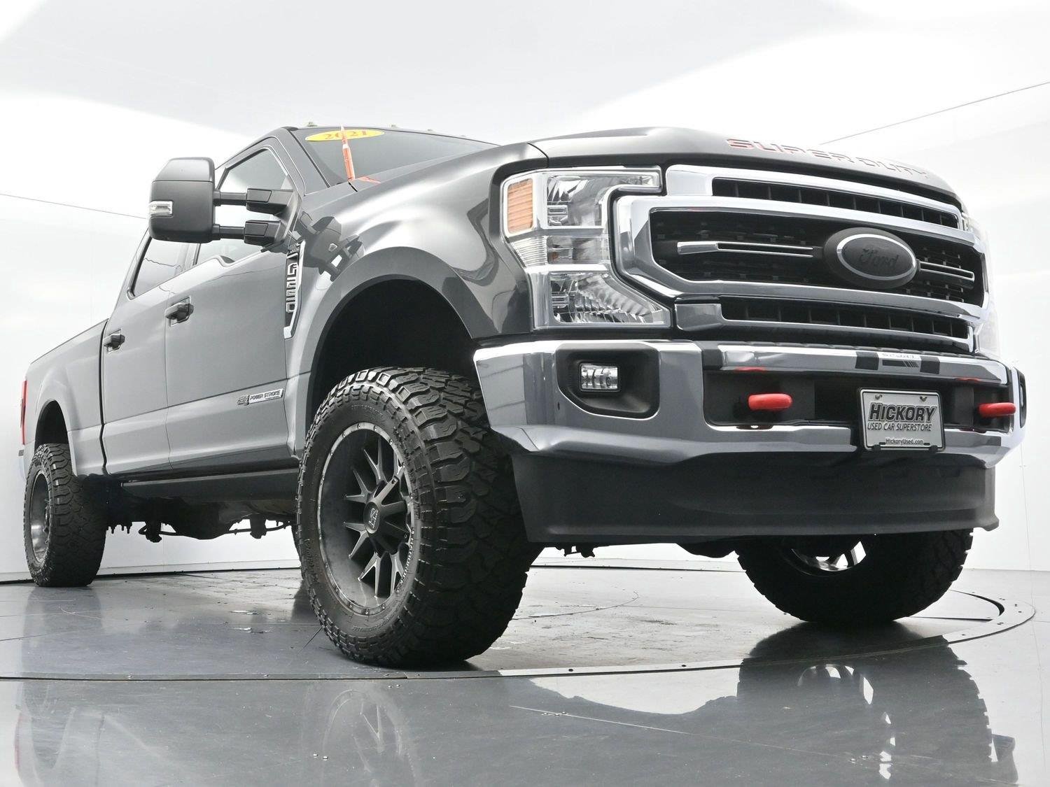 Used 2021 Lithium Gray Ford Lariat image 50