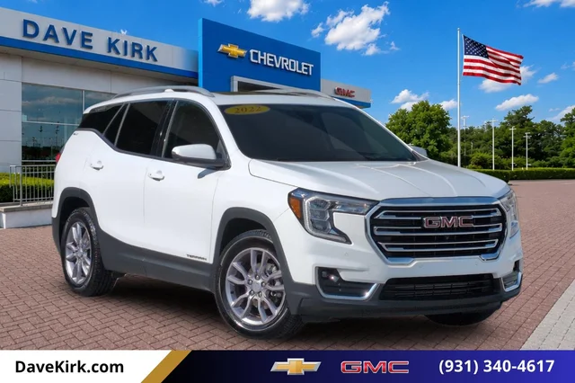 2022 GMC Terrain SLT