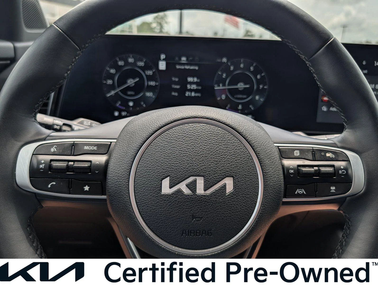 Used 2024 Jungle Green/Ebony Black Roof Kia X-Pro Prestige image 24