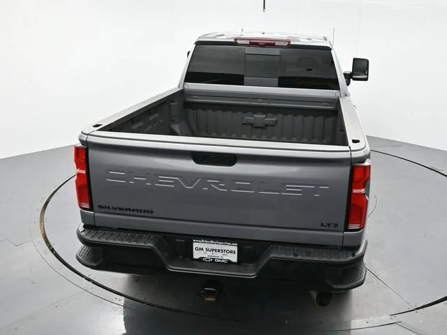 Used 2025 Sterling Gray Metallic Chevrolet LTZ image 35