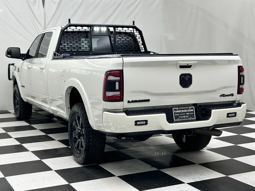 Used 2021 White Ram Laramie image 5