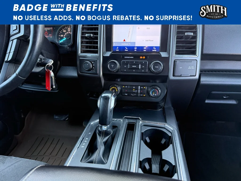 Used 2020 Magnetic Metallic Ford XLT image 15