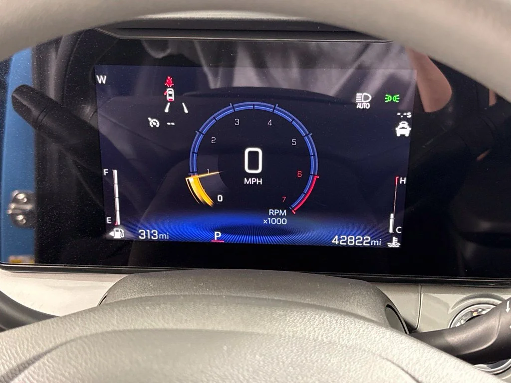 Used 2025 Blue Chevrolet LT image 34