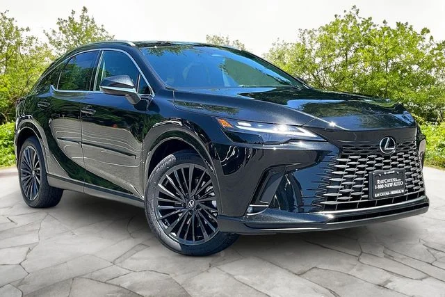 New 2026 Black Lexus 350 image 1