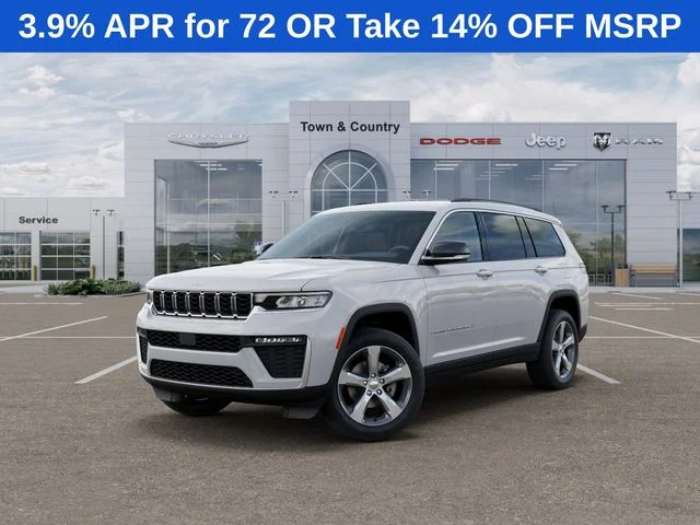 2026 Jeep Grand Cherokee L Limited