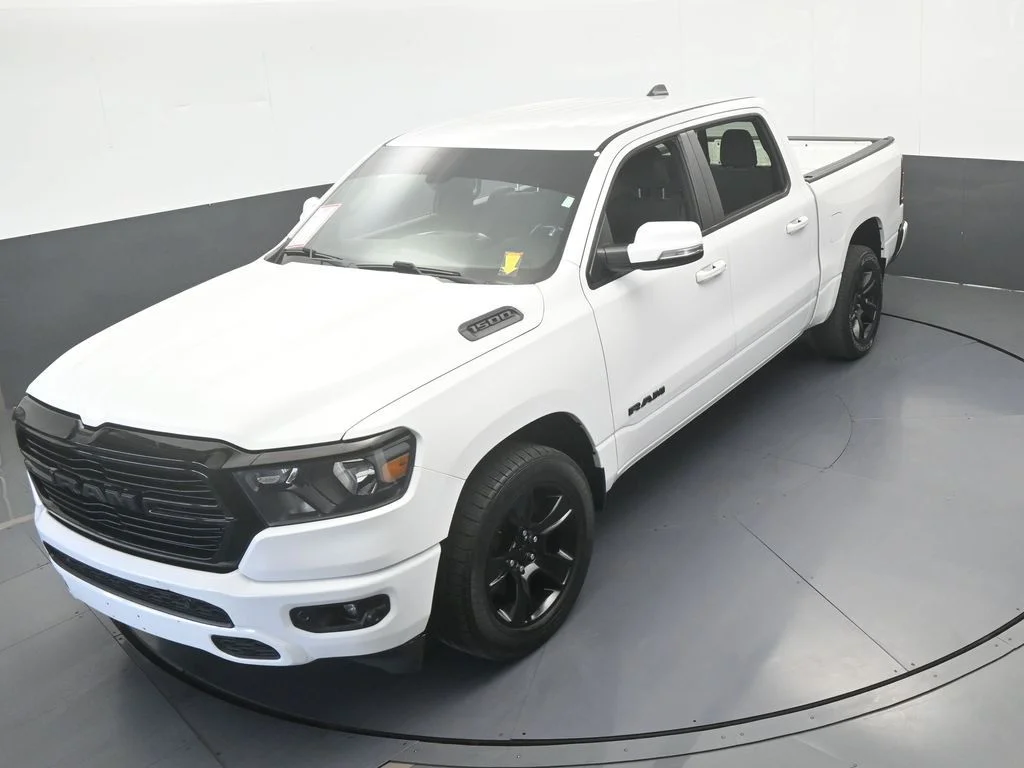 Used 2020 Bright White Clearcoat Ram Big Horn/Lone Star image 44