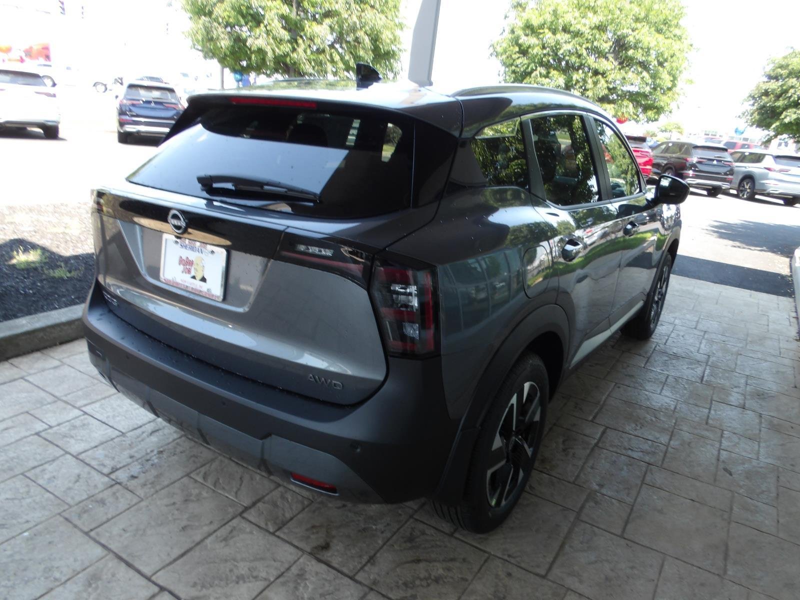 New 2026 Gun Metallic Nissan SV image 7