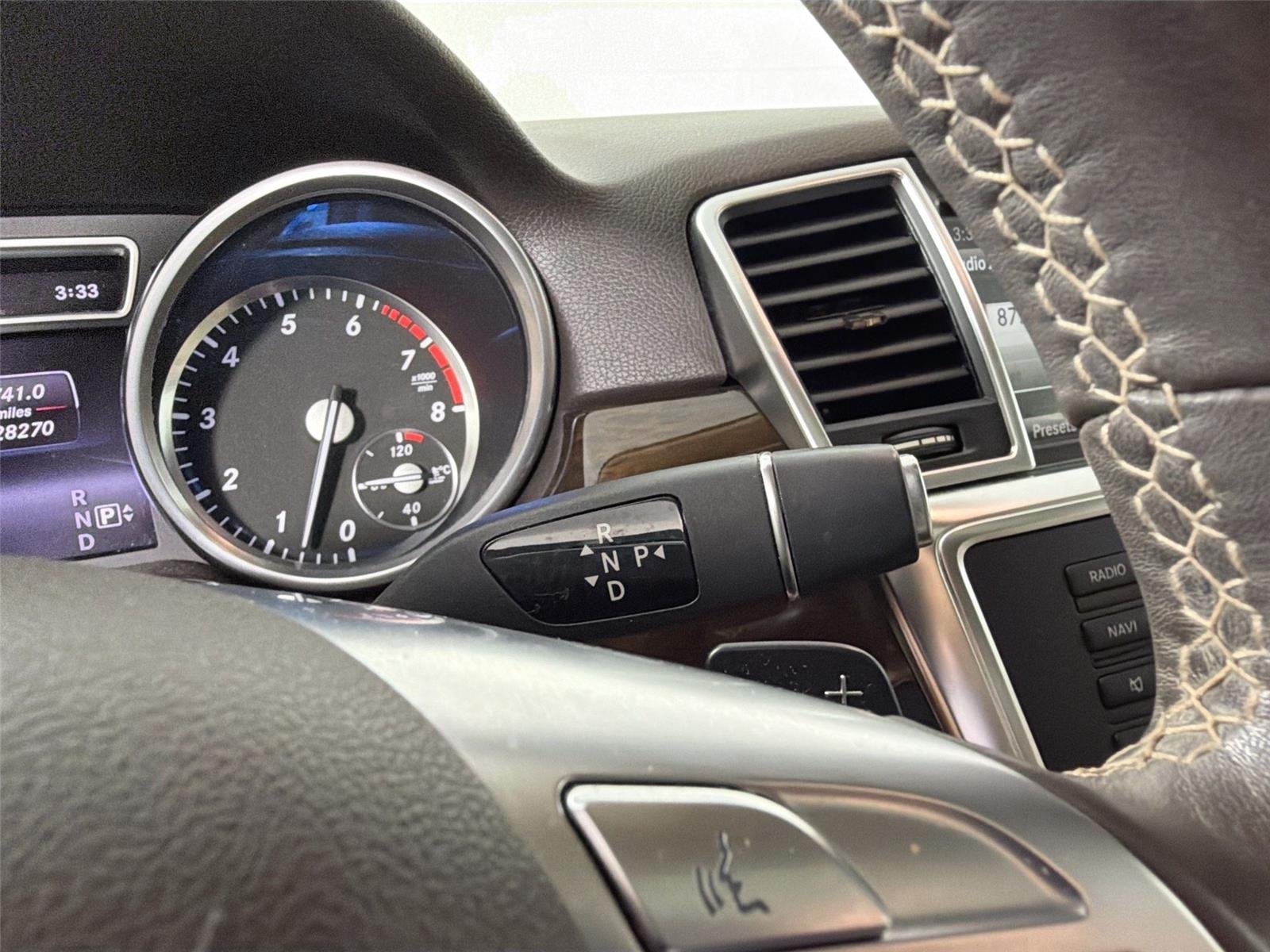 Used 2014 Polar White Mercedes-Benz ML 350 image 16