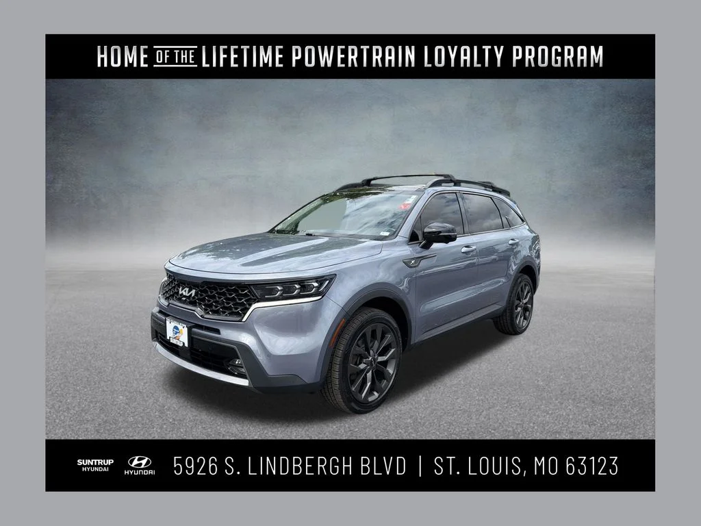 Used 2022 Everlasting Silver Kia X-Line SX Prestige image 1