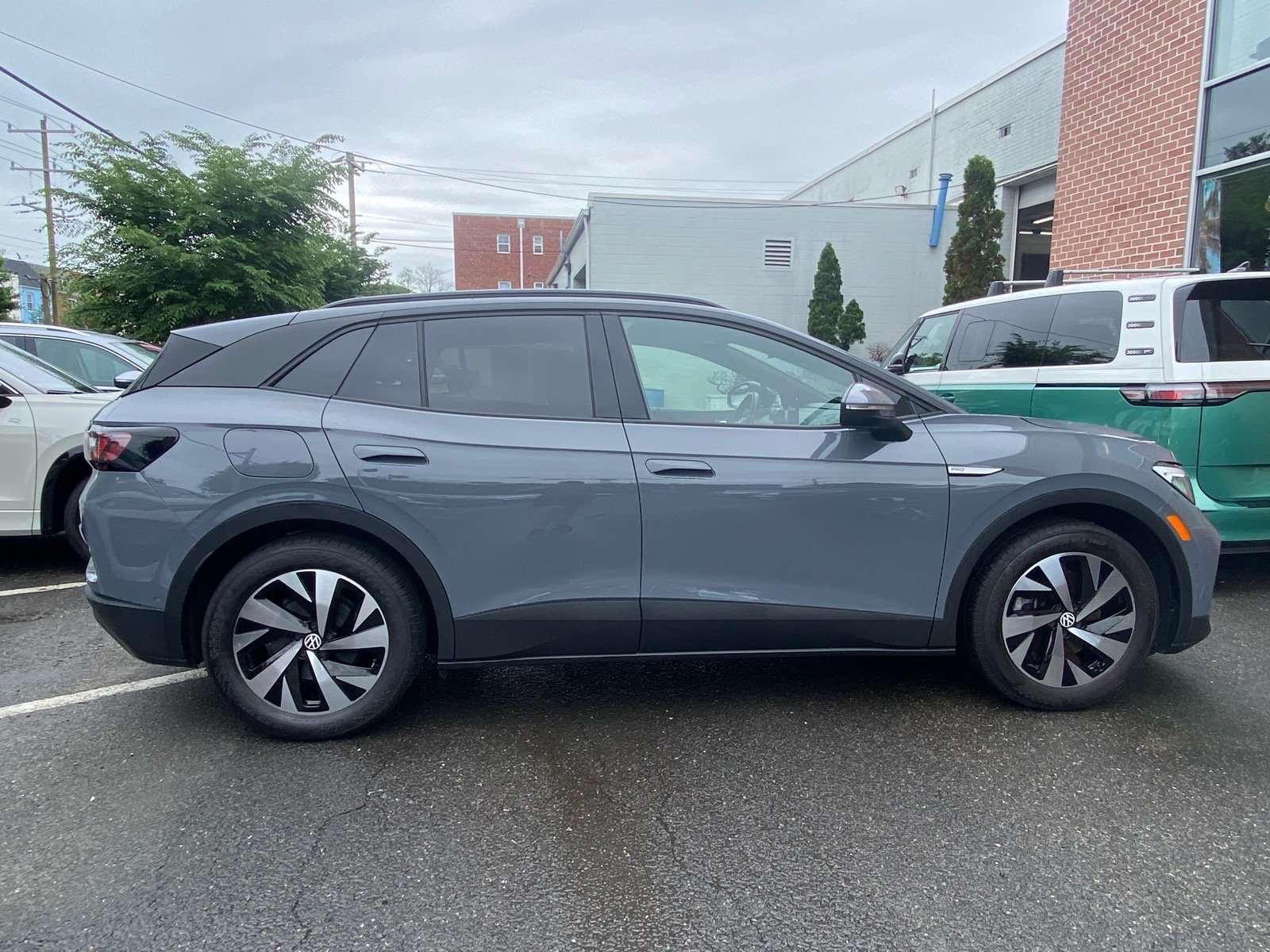 Certified 2023 Volkswagen ID.4 PRO with VIN 1V2CMPE83PC034210 for sale in Alexandria, VA