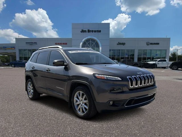 Used 2018 Gray Jeep Limited image 34