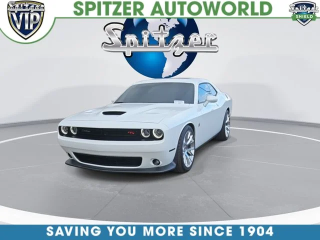 Used 2023 White Dodge R/T Scat Pack image 4