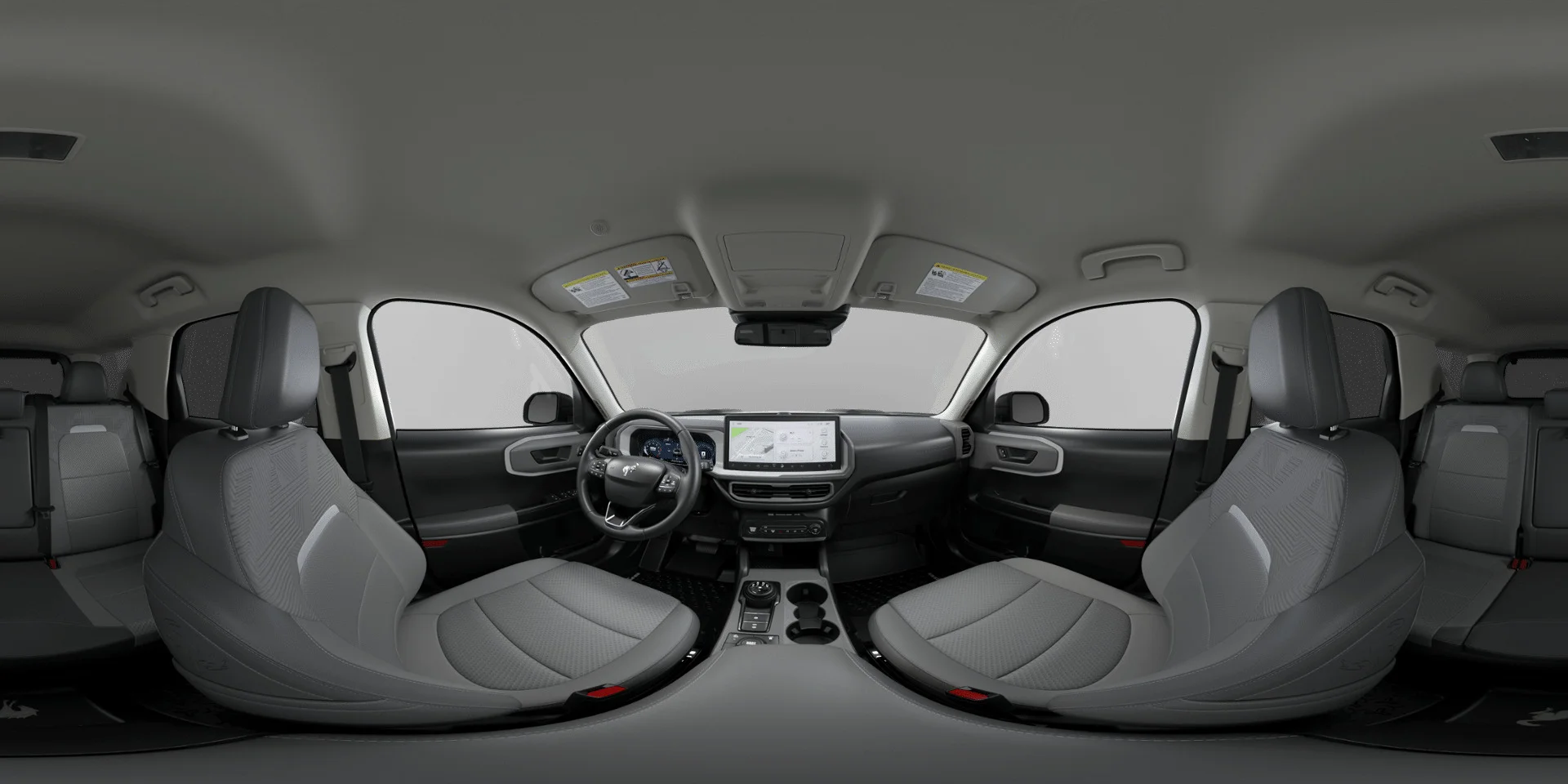 New 2026 Grey Ford Badlands® image 6