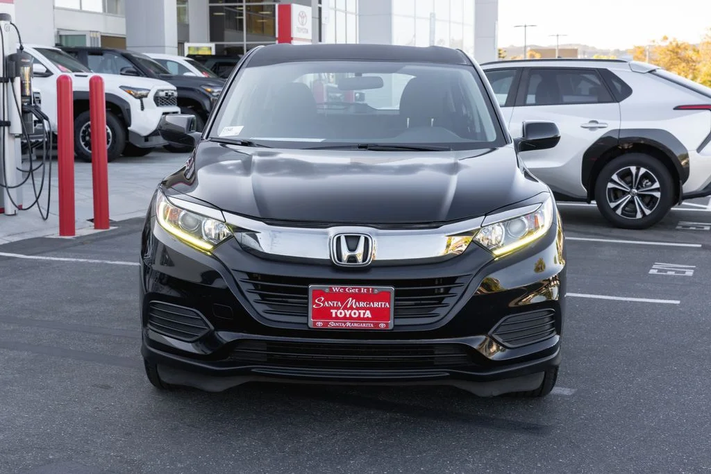 Used 2019 Honda HR-V LX with VIN 3CZRU5H32KG716382 for sale in Rancho Santa Margarita, CA
