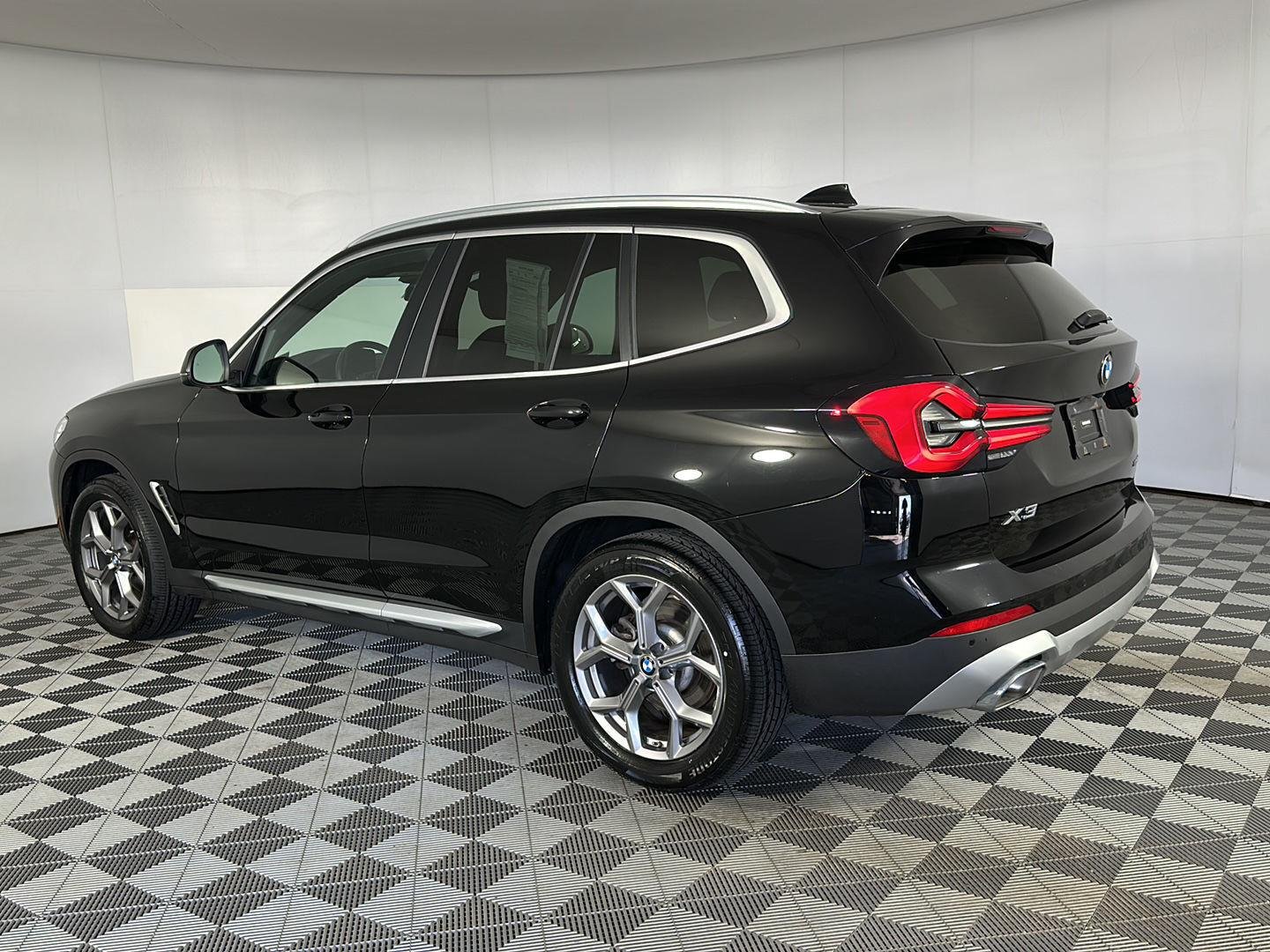 Certified Used 2023 Jet Black BMW xDrive30i image 26