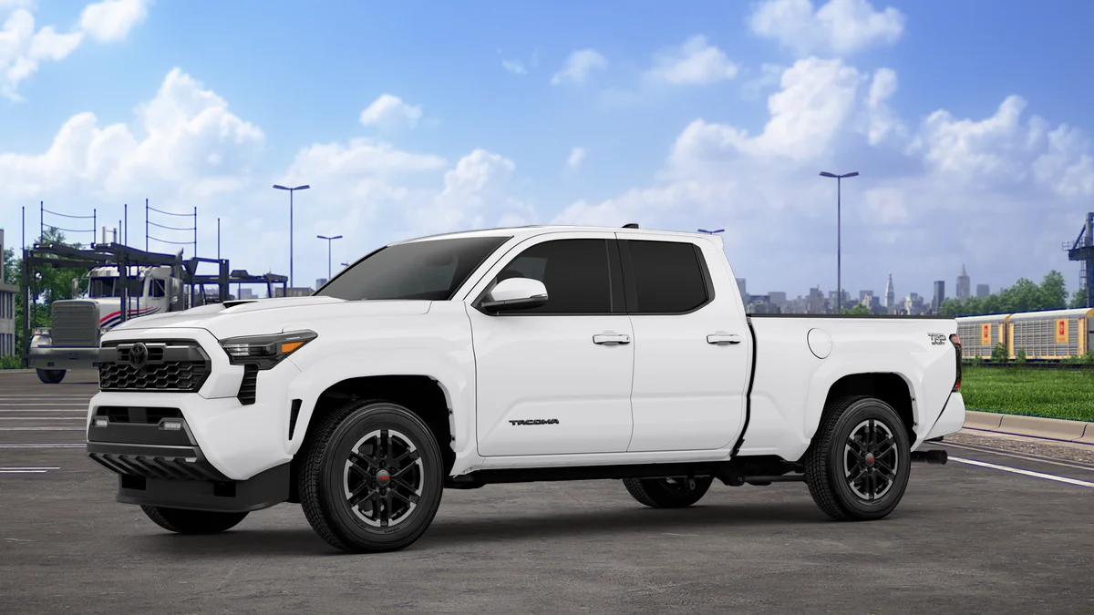 New 2026 Ice Cap Toyota TRD Sport image 3