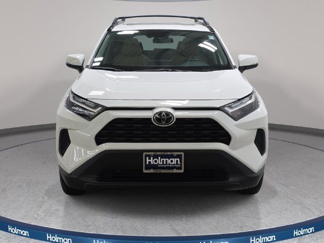 Certified Used 2025 White Toyota XLE image 2