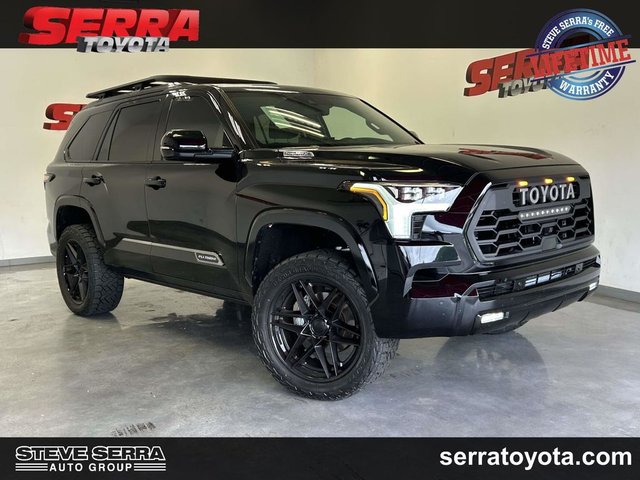 2026 Toyota Sequoia Platinum