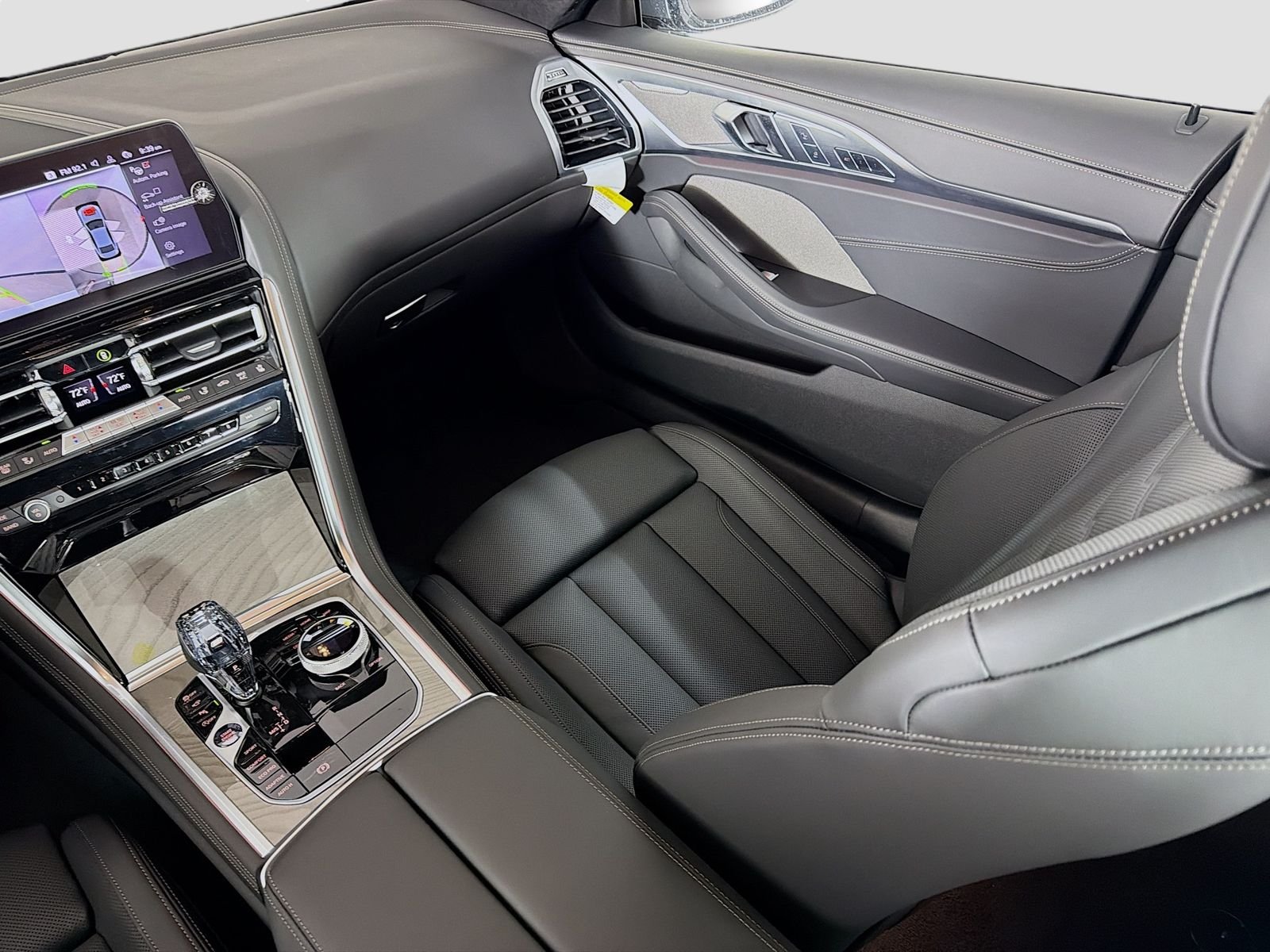 New 2026 Frozen Pure Grey Metallic BMW 840 image 25