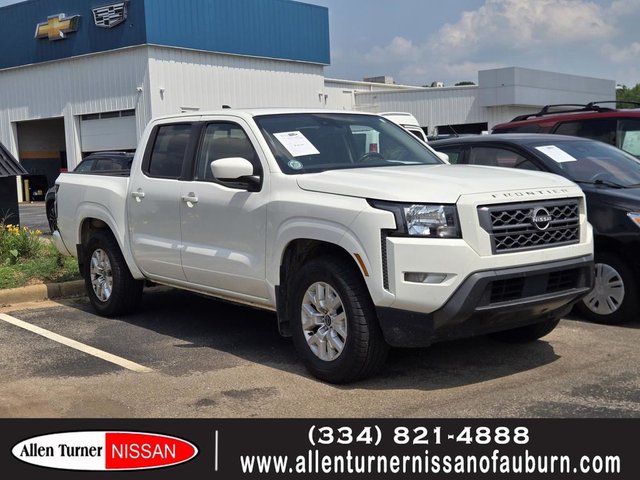 2023 Nissan Frontier SV