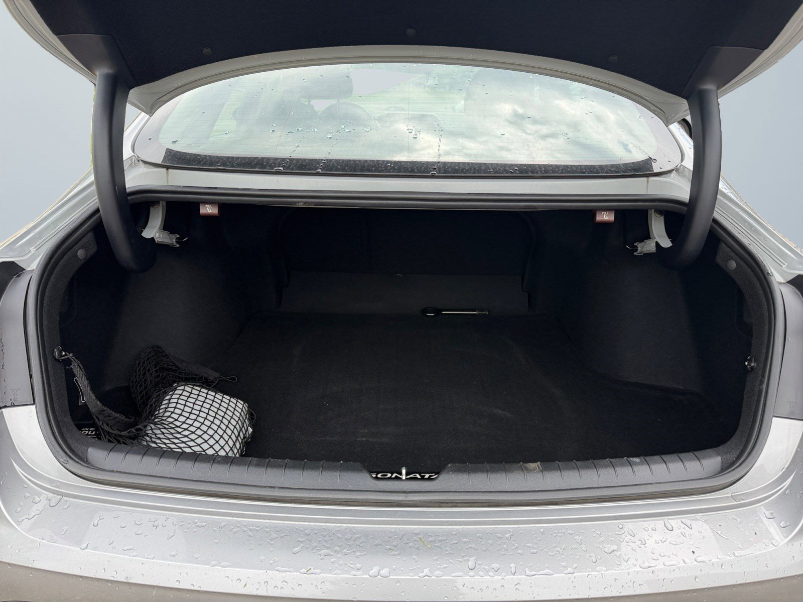 Used 2023 Curated Silver Hyundai SEL image 14