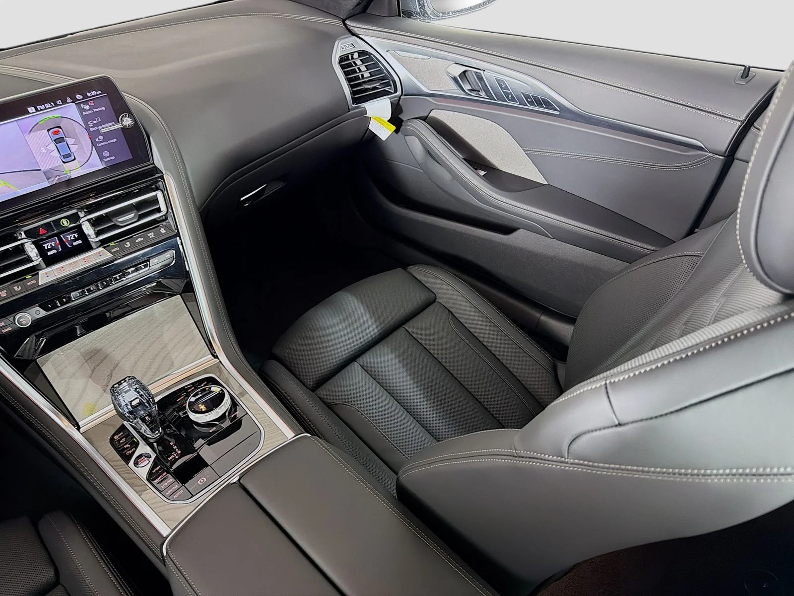 New 2026 Frozen Pure Grey Metallic BMW 840i Gran Coupe image 25