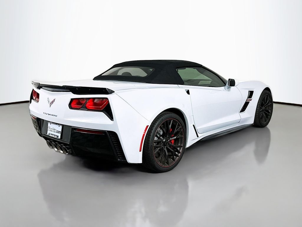 Used 2019 Ceramic Matrix Gray Metallic Chevrolet Grand Sport image 8
