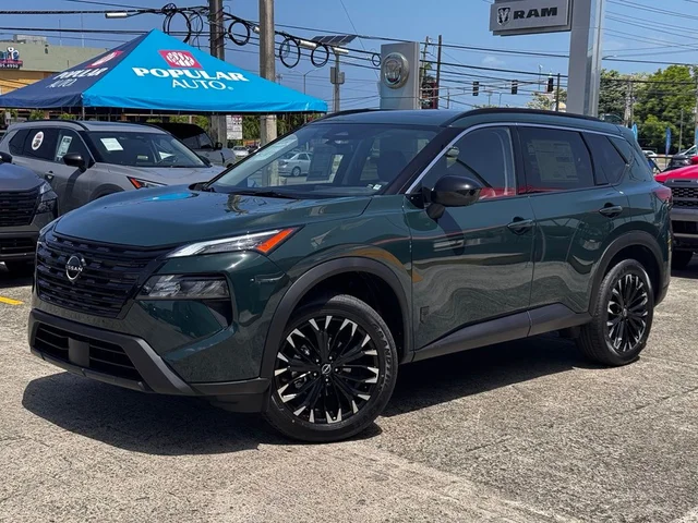 2026 Nissan Rogue Dark Armor