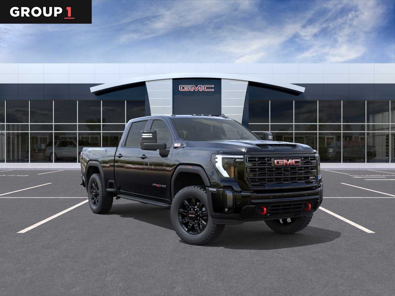2026 GMC Sierra 4WD Crew Cab Standard Box AT4's photo