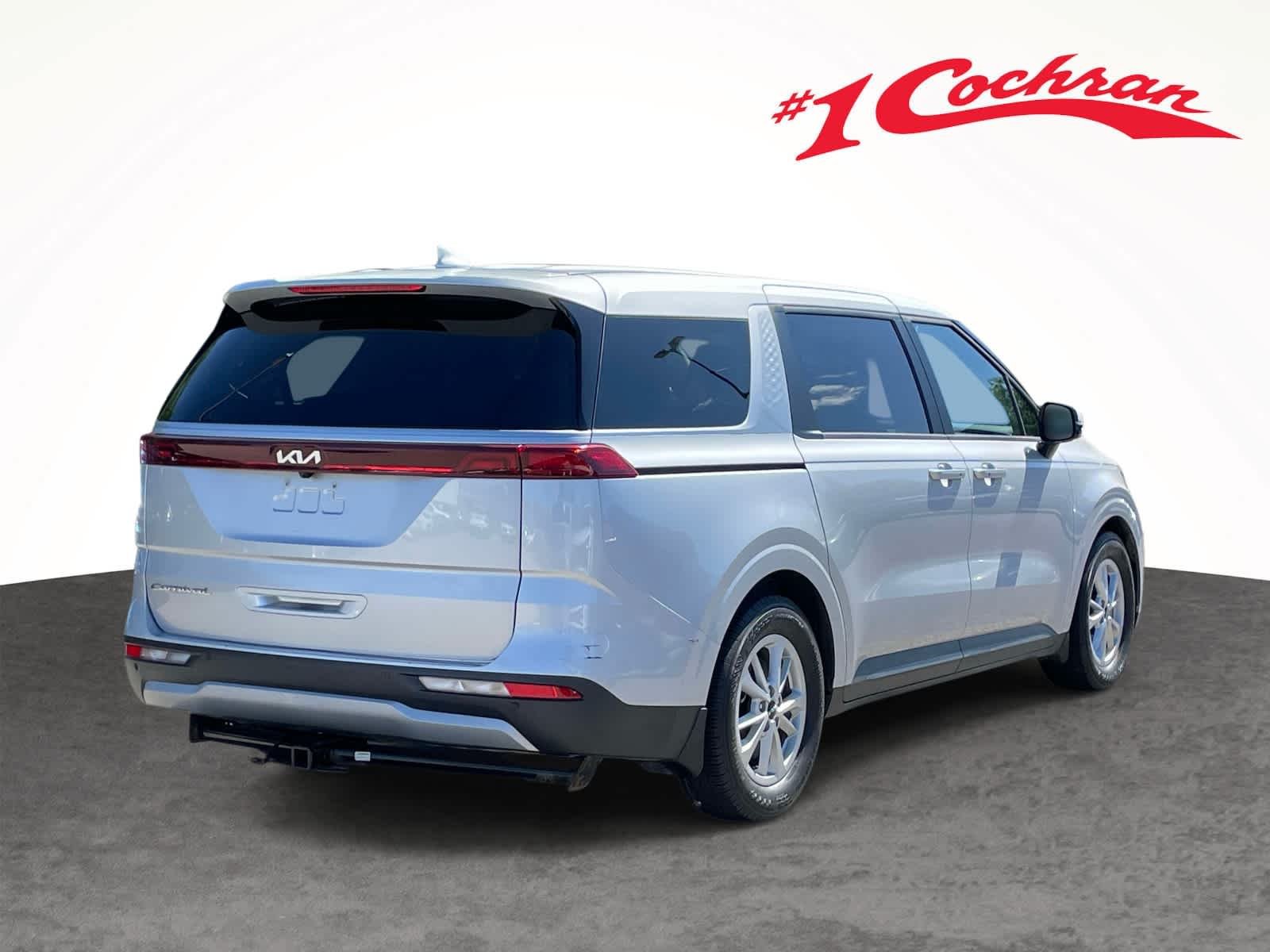 Certified Used 2022 Silky Silver Kia LX image 10