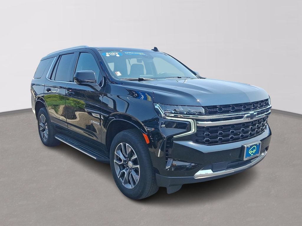 Certified Used 2024 Black Chevrolet LS image 3