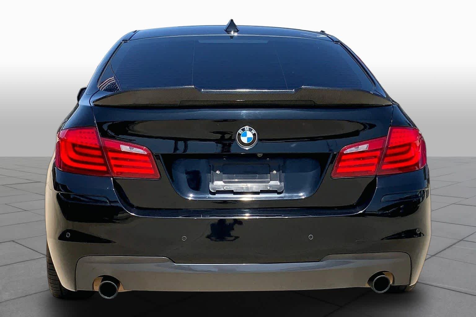 Used 2013 Jet Black BMW 535i image 5