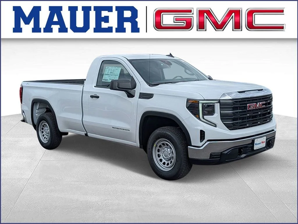 2026 GMC Sierra 4WD Regular Cab Standard Box Pro's photo