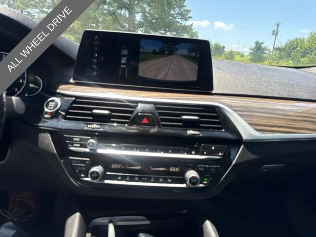 Used 2017 Blue BMW 530i xDrive image 58