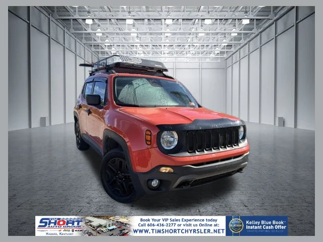 2018 Jeep Renegade Upland