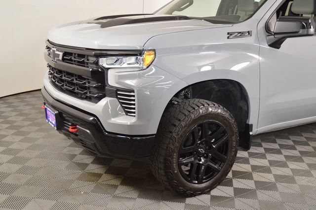 Used 2024 Slate Gray Metallic Chevrolet LT Trail Boss image 2