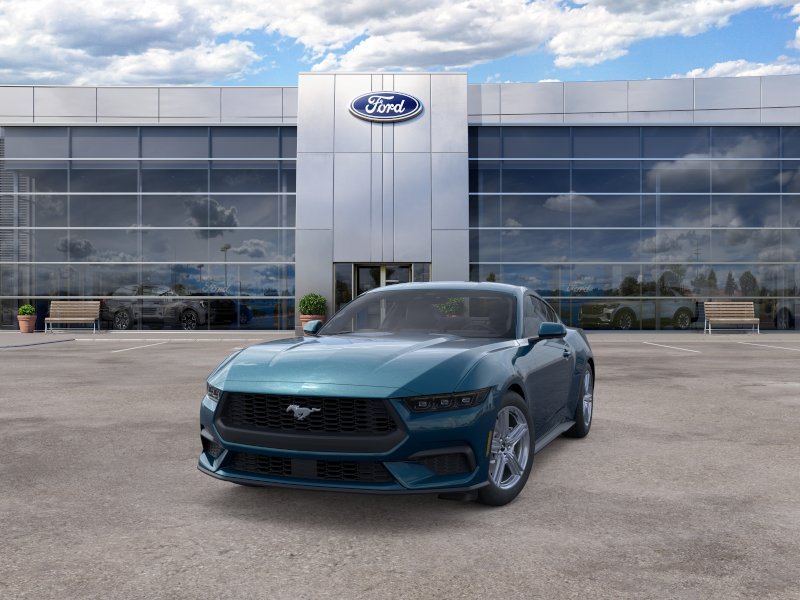New 2026 Adriatic Blue Metallic Ford EcoBoost® Fastback image 2