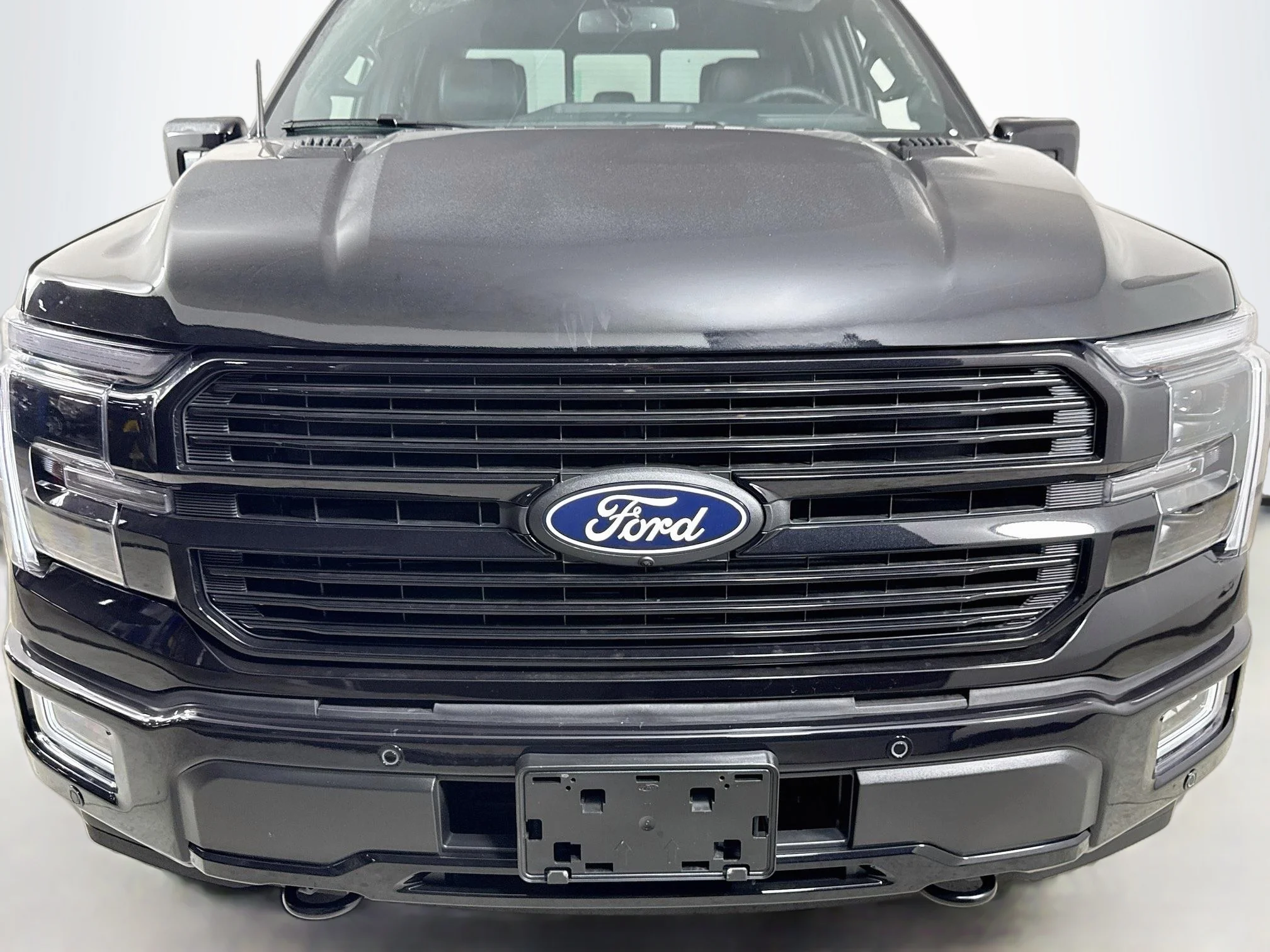 New 2026 Agate Black Metallic Ford Platinum® image 2
