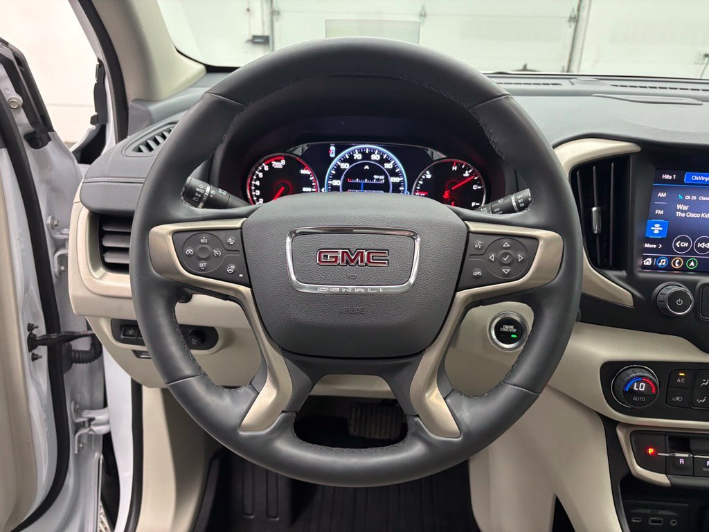Certified Used 2023 White Frost Tri-Coat GMC Denali image 21