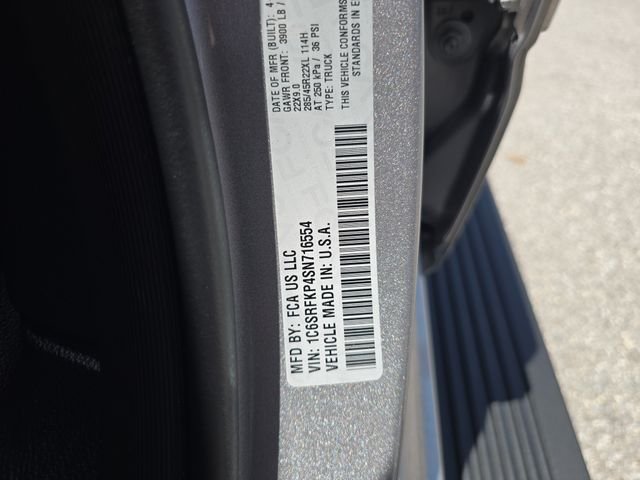 2025 RAM Ram 1500 Pickup Tungsten - Photo 34