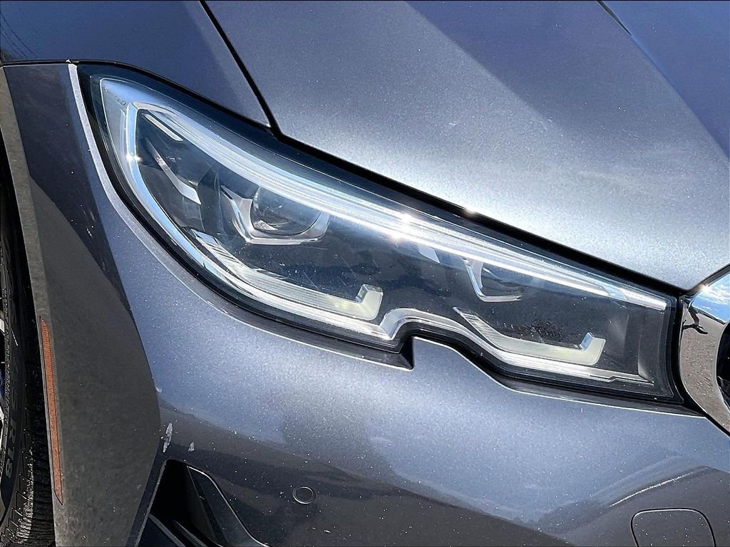 Used 2021 Gray BMW 330i xDrive image 31