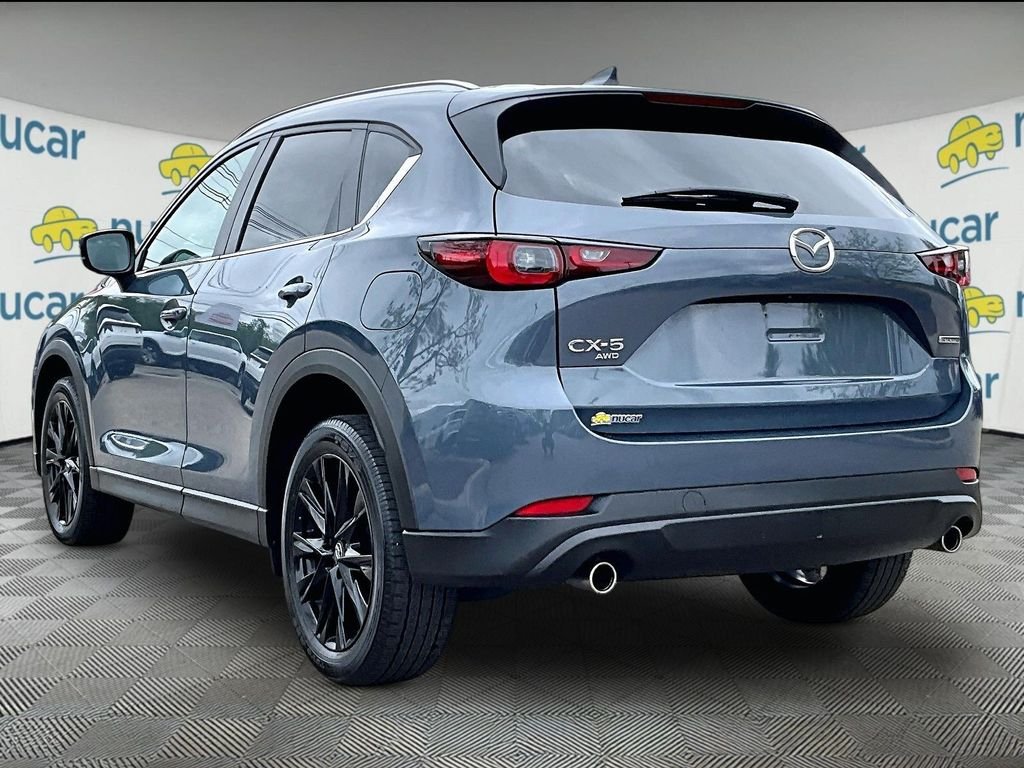 Used 2023 Gray Mazda 2.5 S Carbon Edition image 4